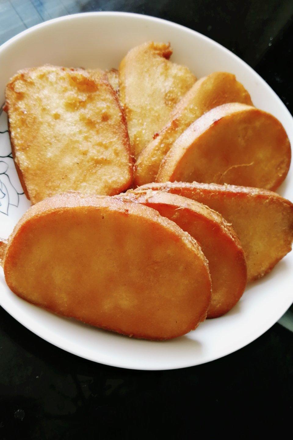 一光年2010做的金炸馒头片