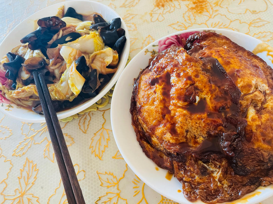 鸡蛋神仙吃法～给肉都不换的糖醋荷包蛋