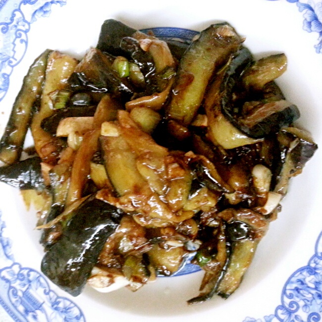 酱烧茄子