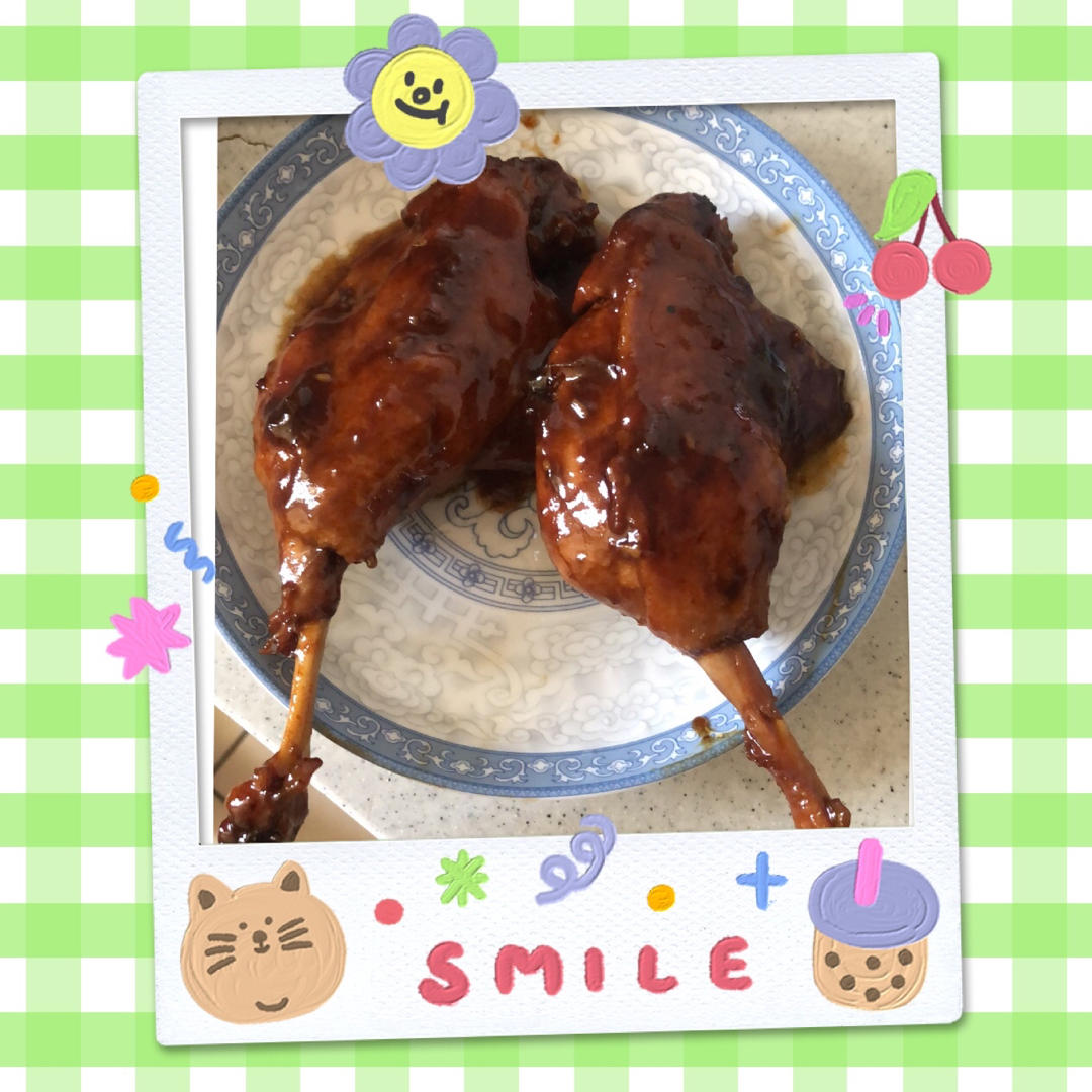 秘制酱鸭腿