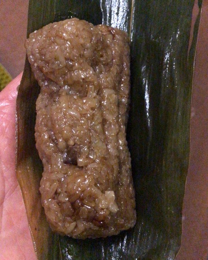 鲜肉粽