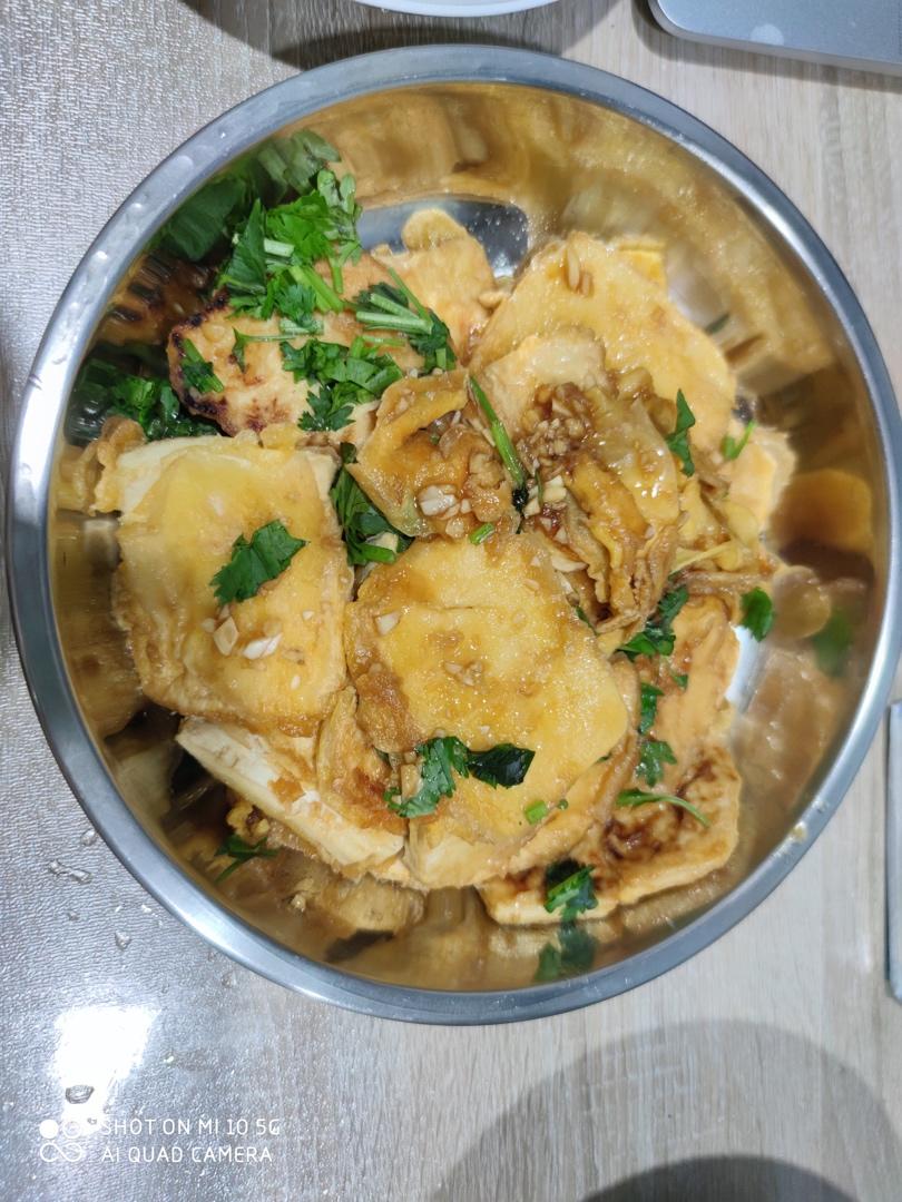 无敌好吃的香煎豆腐