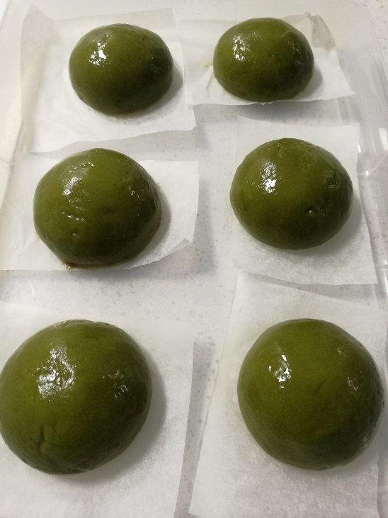 香糯可口的青团