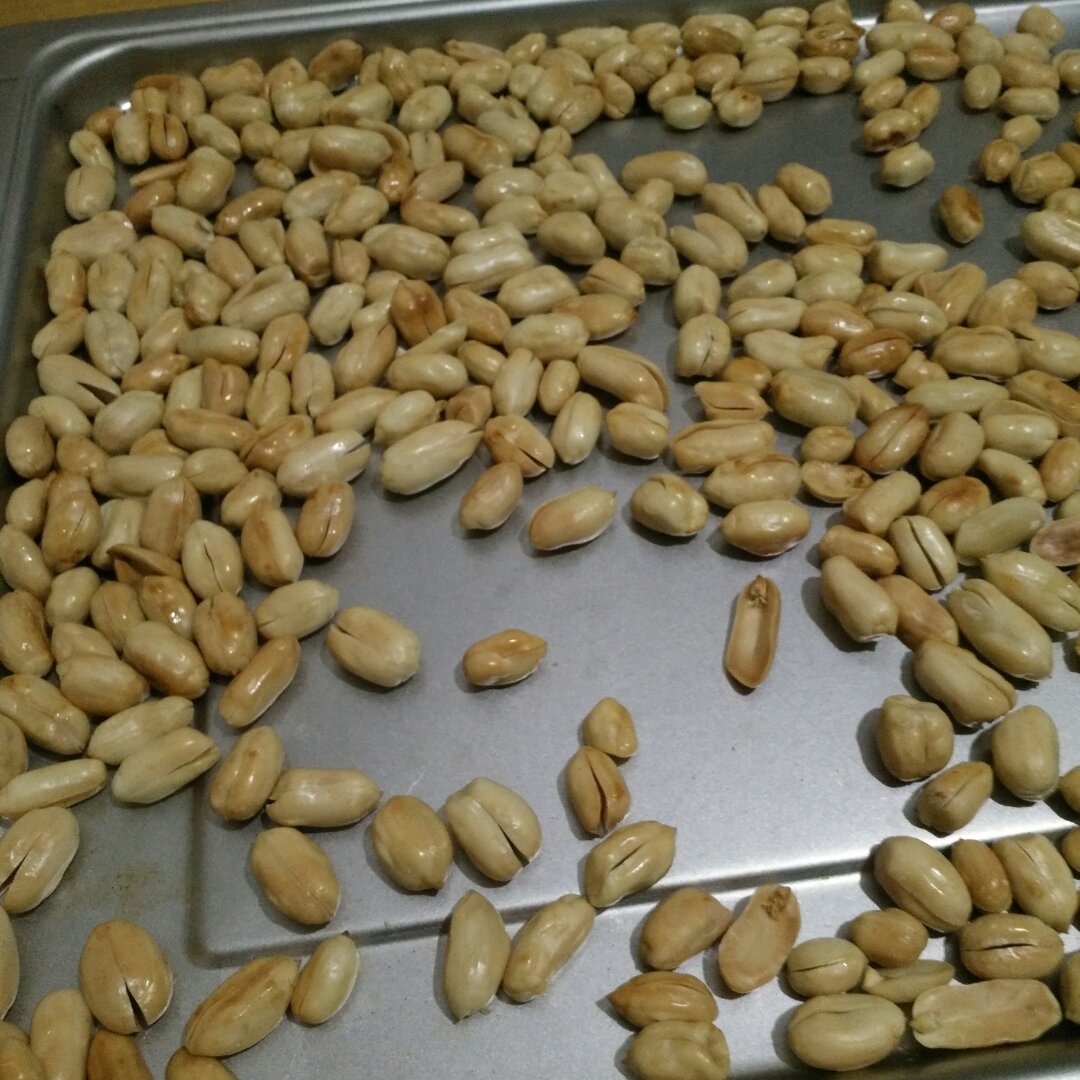 香烤花生米
