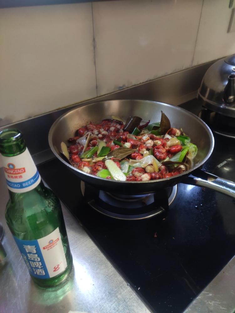 妈妈私房菜——麻辣小龙虾