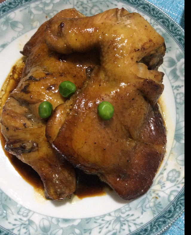 日式照烧鸡腿