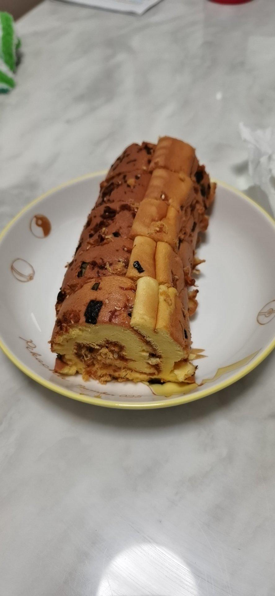 怎么卷都不裂的肉松蛋糕卷