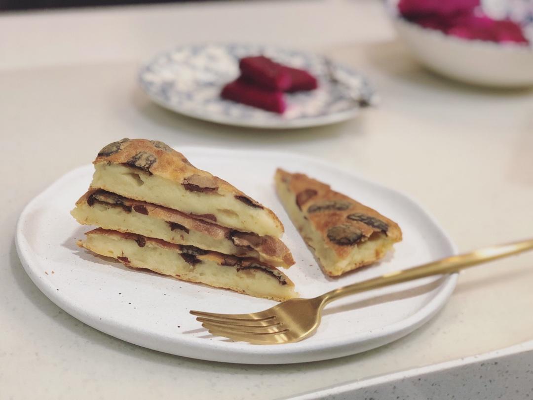 外酥里糯的蔓越莓烤年糕