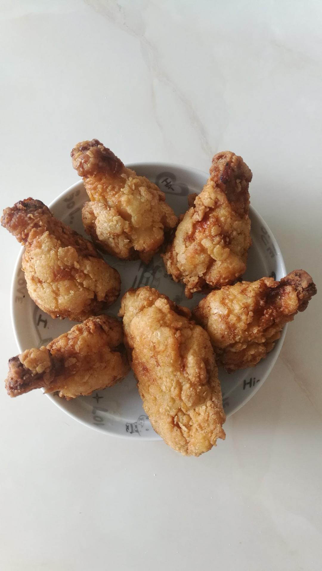 ㊙️秒杀KFC❗️❗️蒜香吮指炸鸡翅根
