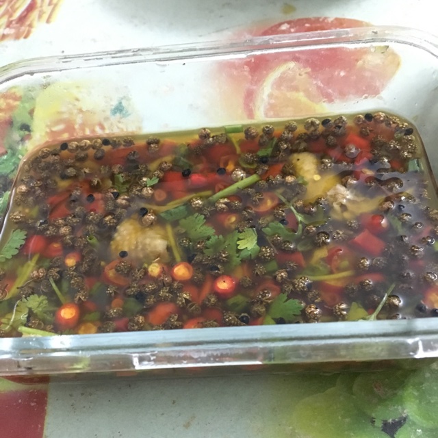 藤椒鸡（重口味江湖菜）