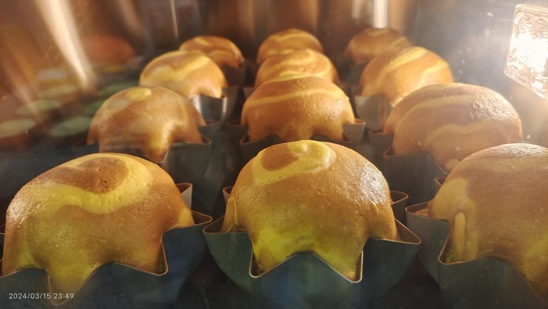 生椰拿铁小星星包