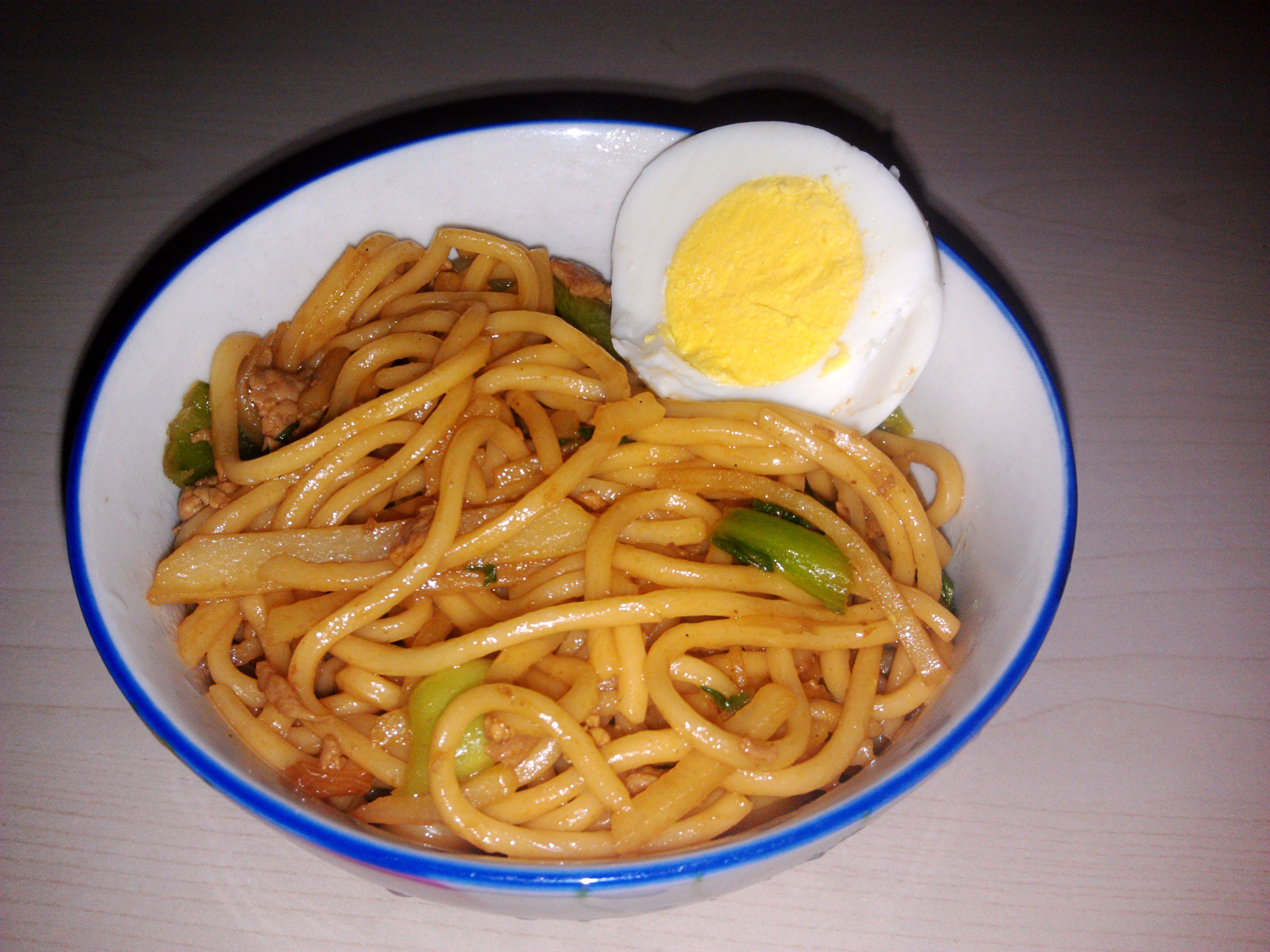 蔬菜炒面