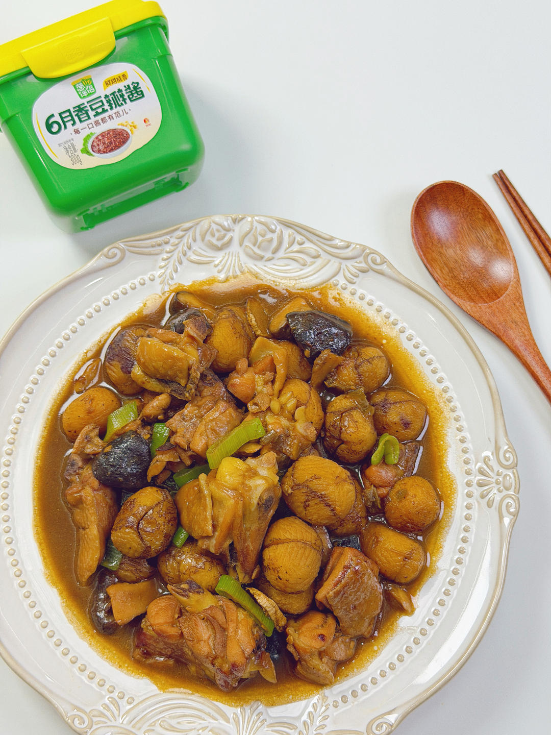 板栗烧鸡的神仙做法❗❗巨下饭家常菜，香哭全家