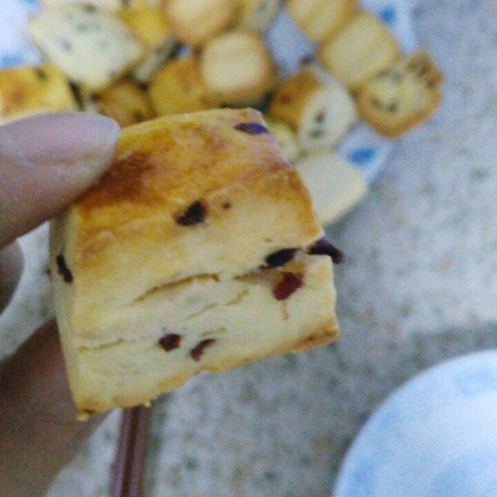 蔓越莓司康——轻松烘焙美味英式点心