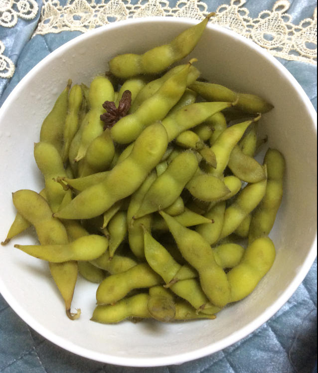 电饭锅煮毛豆/花生