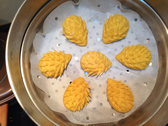 南瓜馒头--玩转大自然的颜色