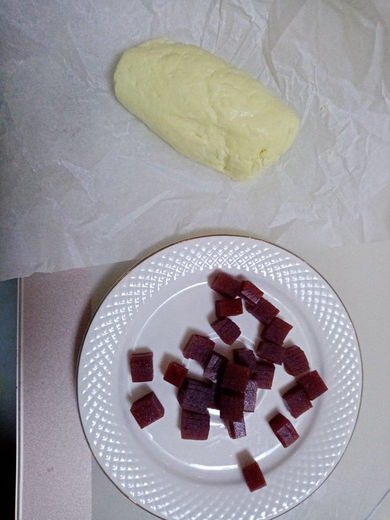 开胃消食 自制酸奶山楂球球 快手又简单