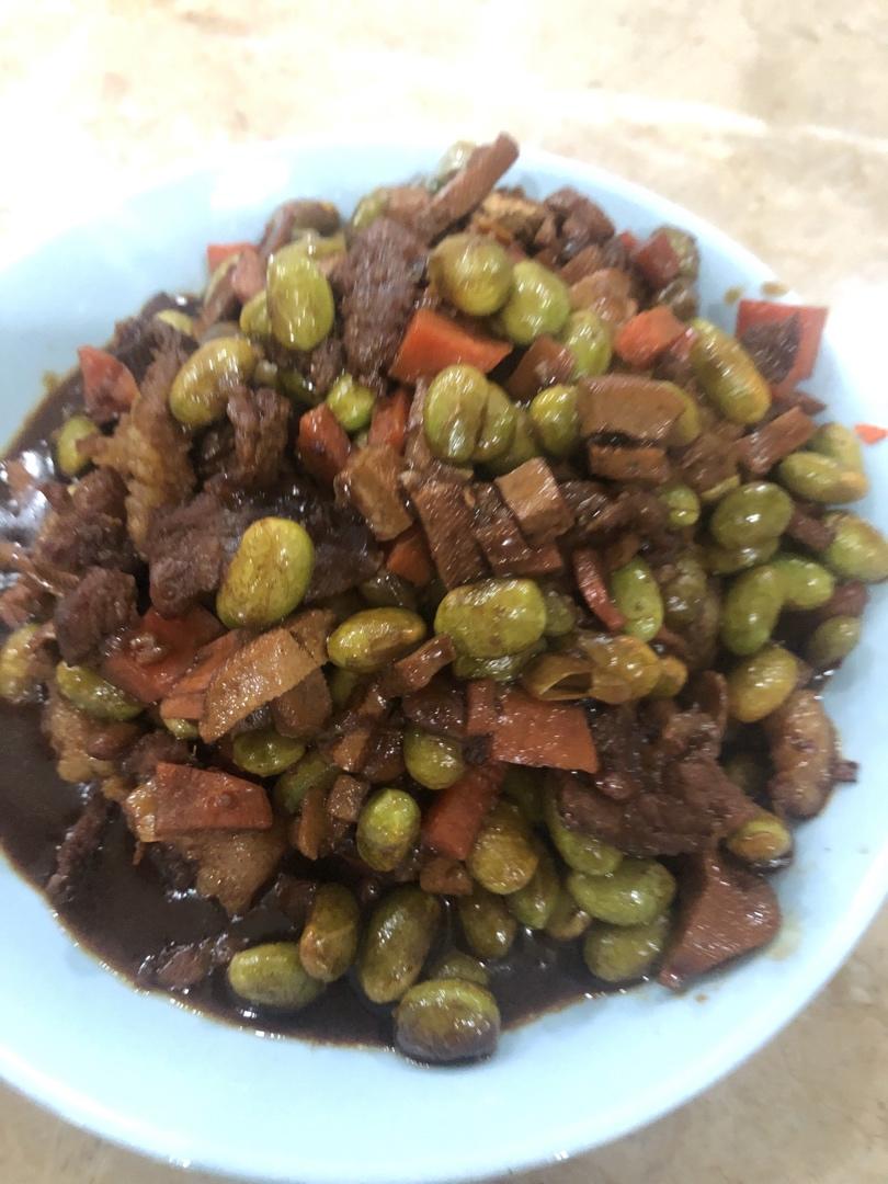 简单下饭的毛豆炸酱