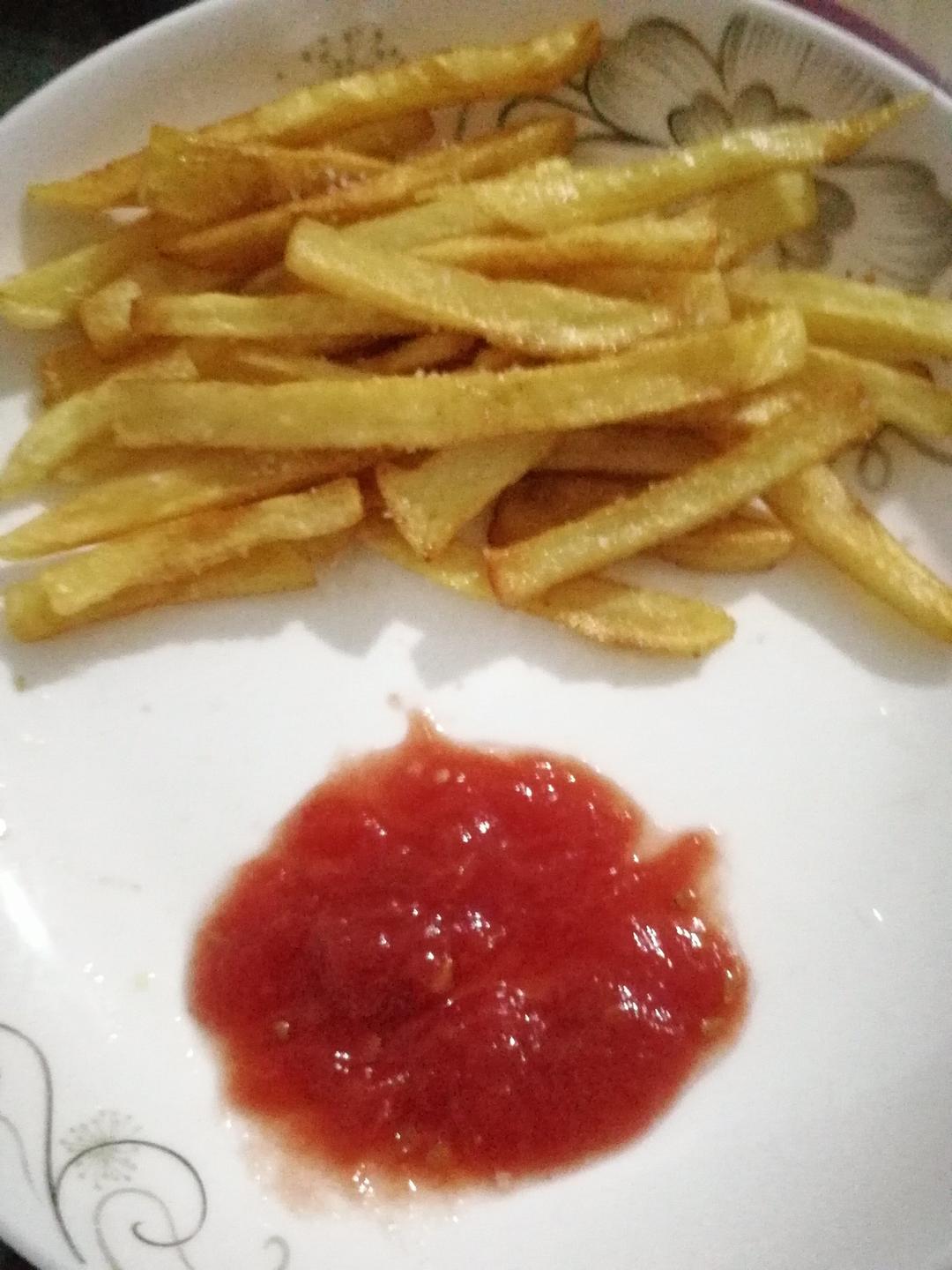 不会失败的薯条做法