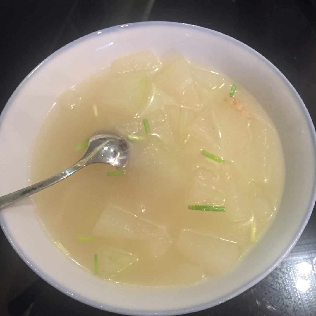 【减肥食谱】冬瓜素汤