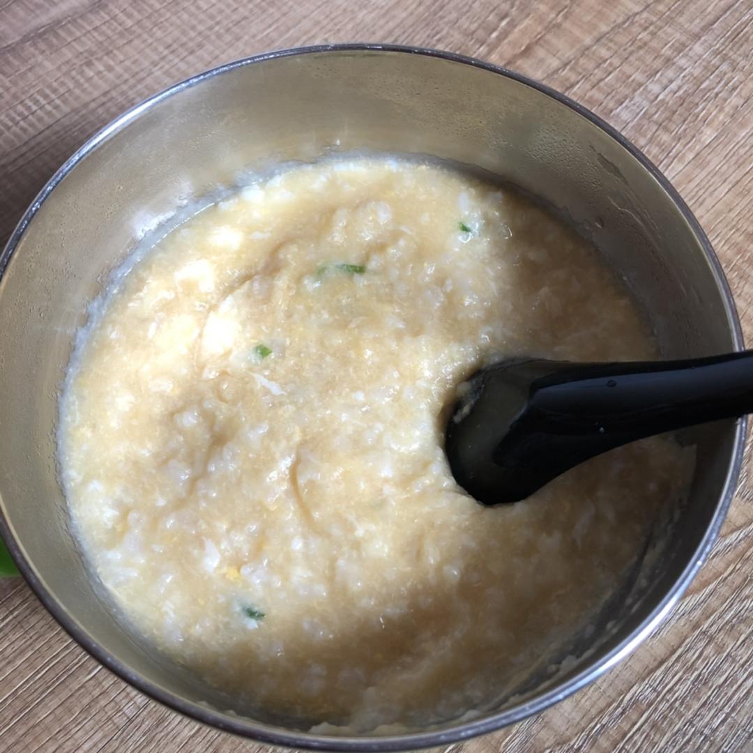 鸡蛋粥~记录~小时候的味道