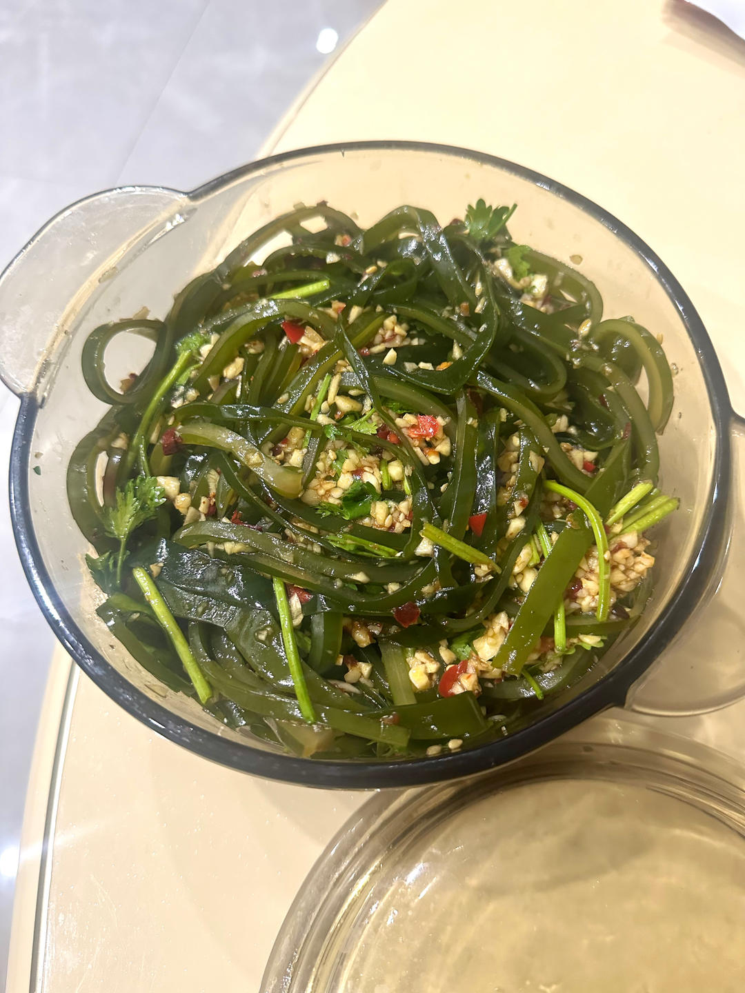 凉拌酸辣海带丝