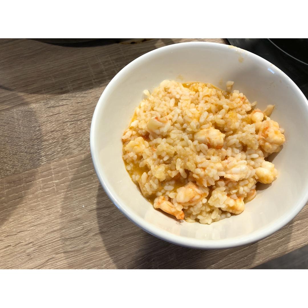虾泡饭