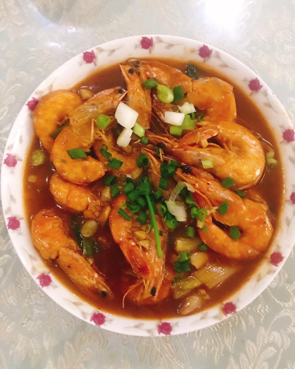 油焖大虾