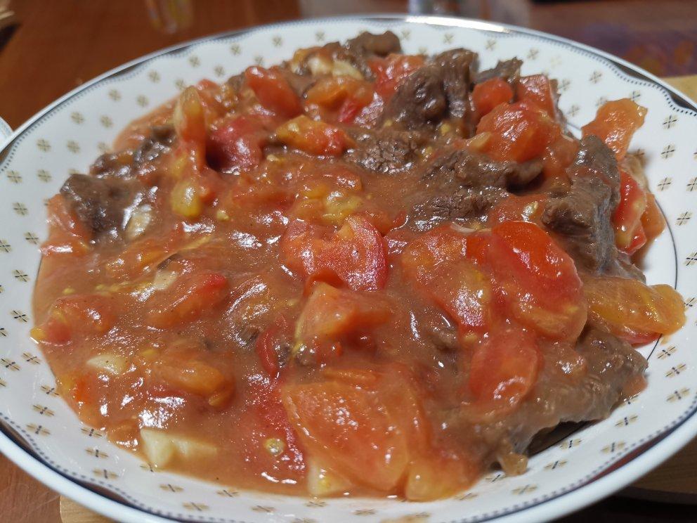 西红柿炒牛肉 经典口味