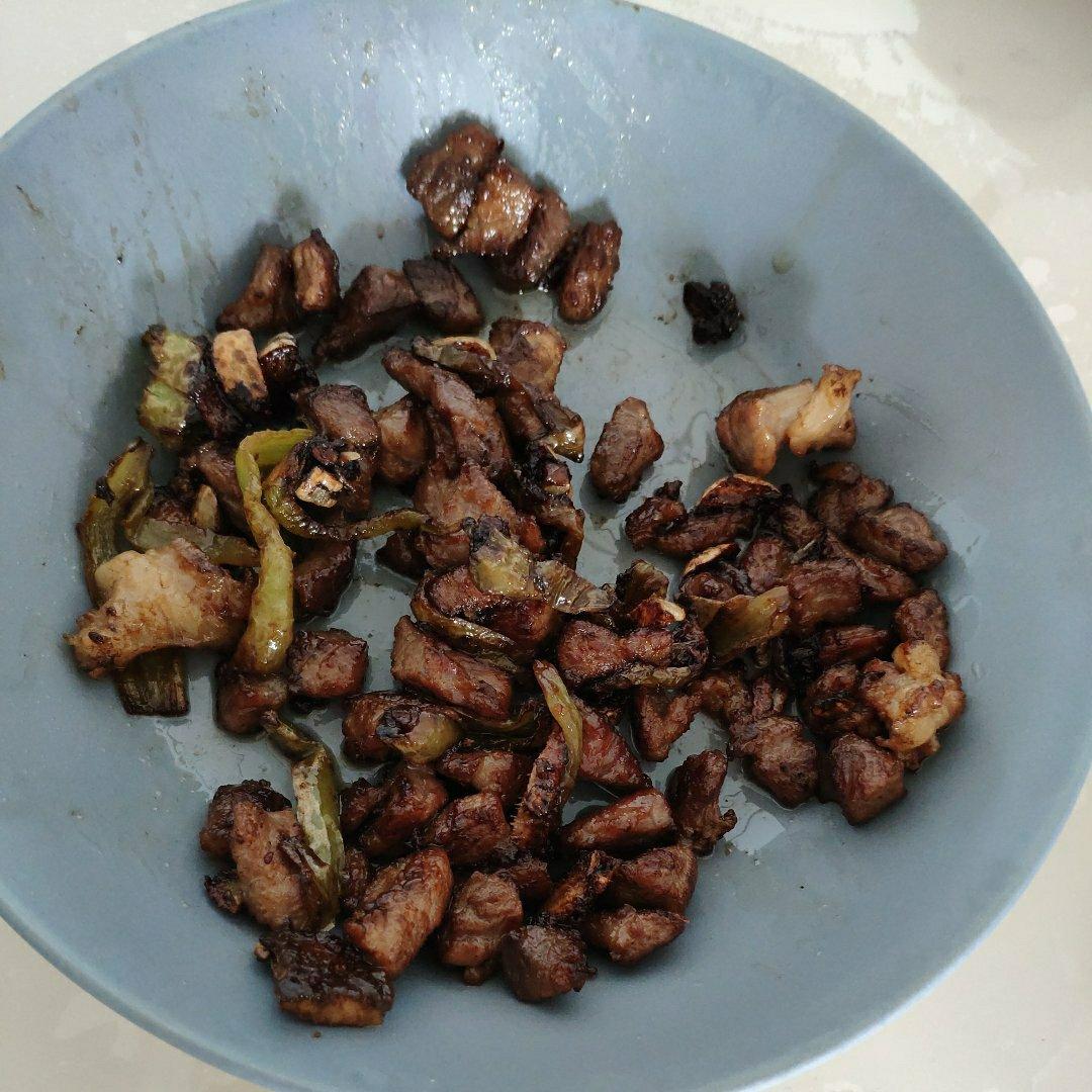 爆炒牛肉