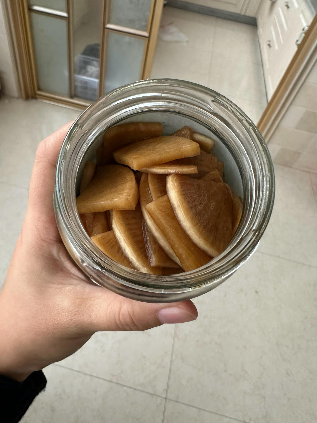 糖醋脆萝卜