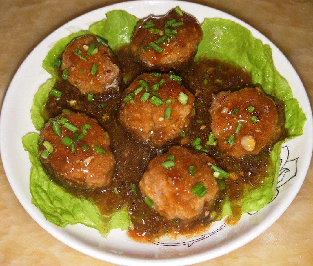 美味的肉酿香菇～～孩子爱吃的下饭菜