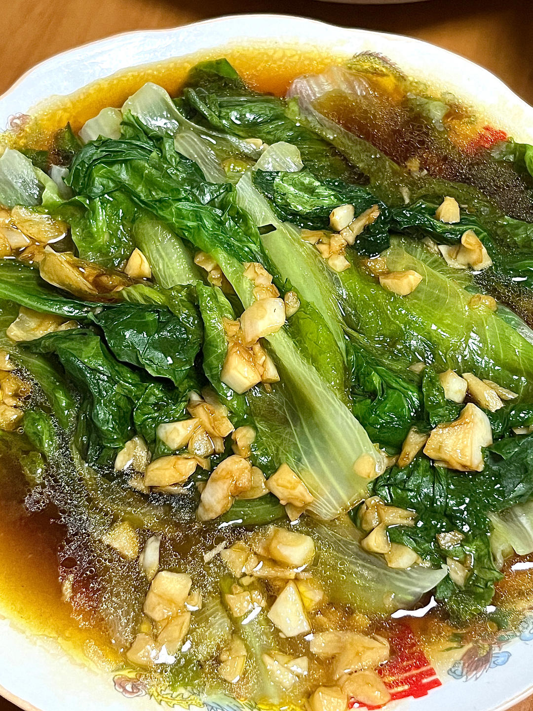 蚝油生菜