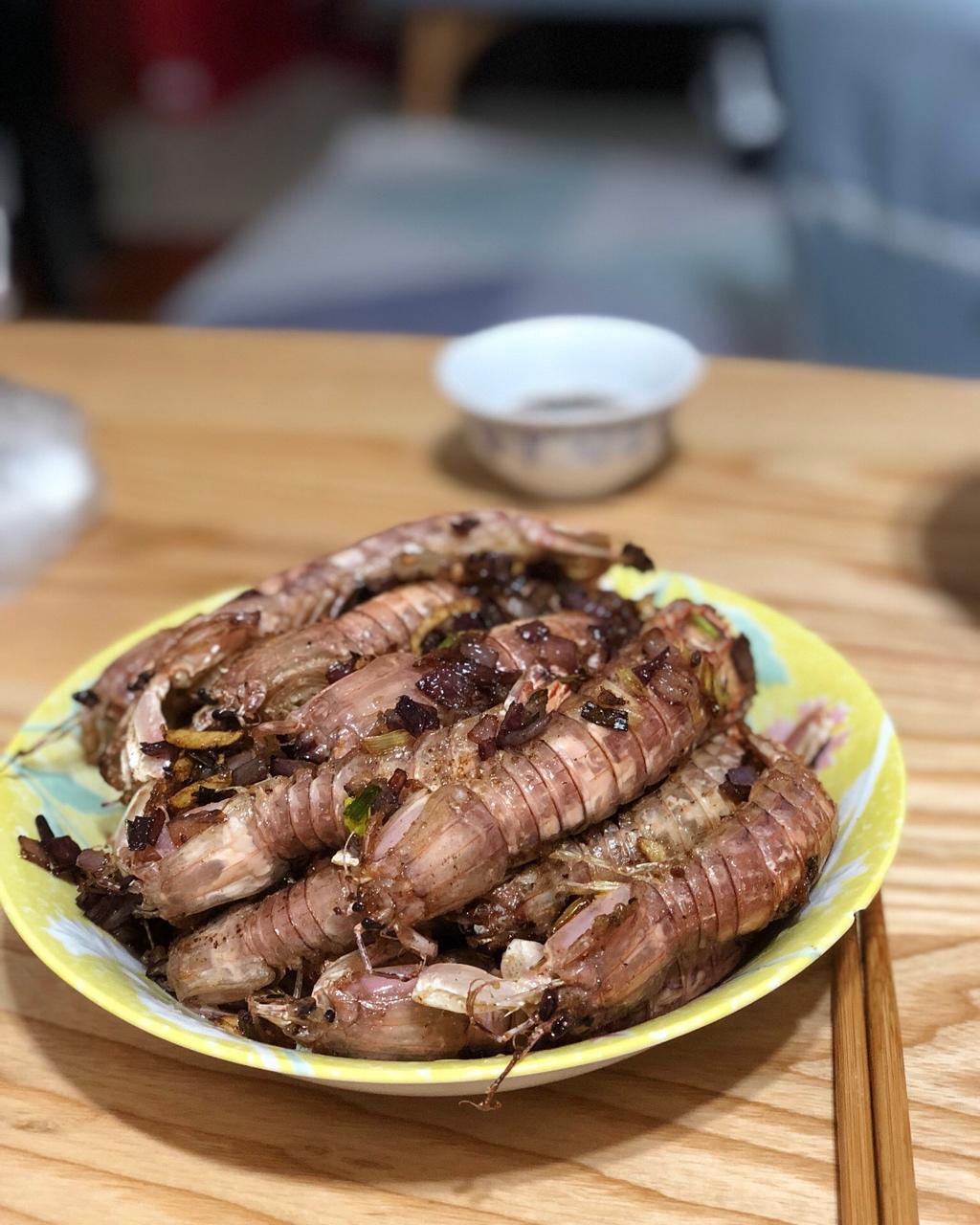 椒盐皮皮虾