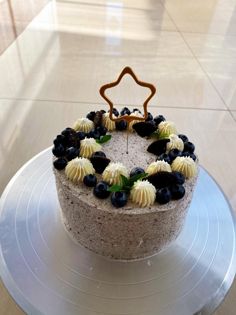 奥利奥咸奶油打发好吃到流泪