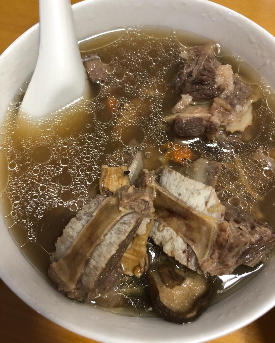 菜菜87做的蛏干排骨汤