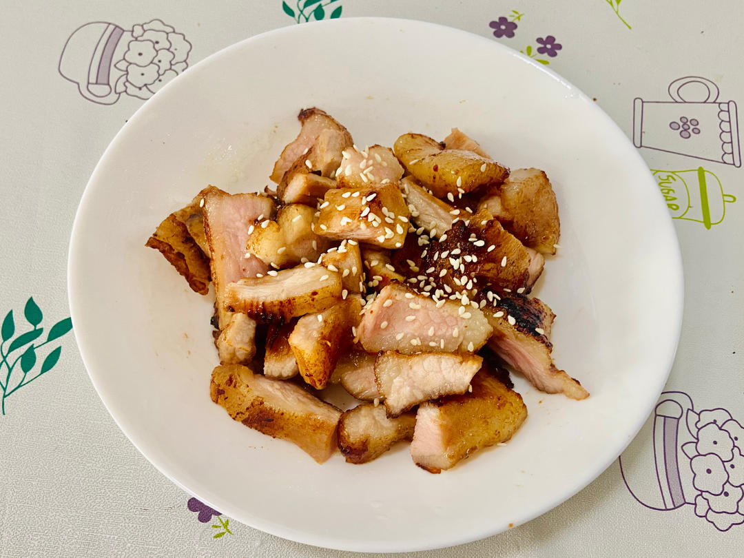 煎/烤猪颈肉