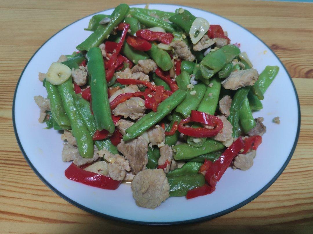 四季豆炒肉