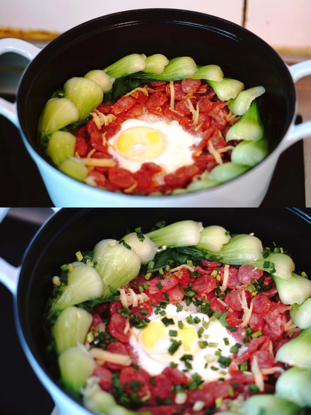 简单美味煲仔饭｜太太乐鲜鸡汁食谱