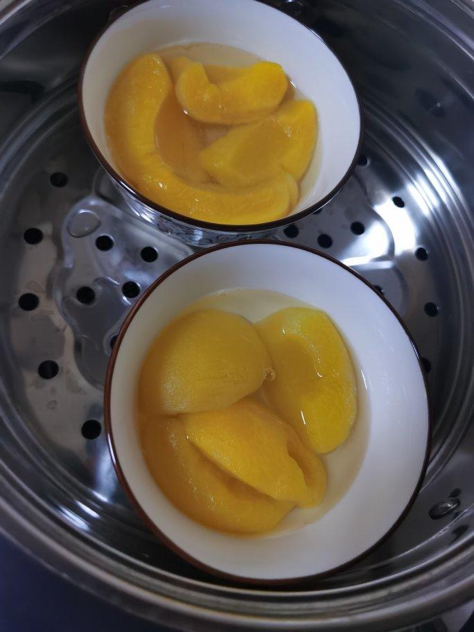 冰糖黄桃/黄桃罐头