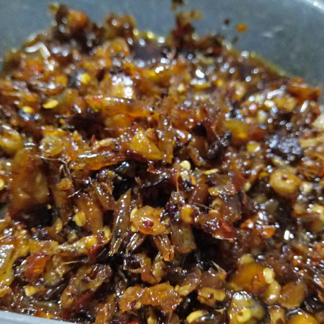 超级下饭的辣椒酱