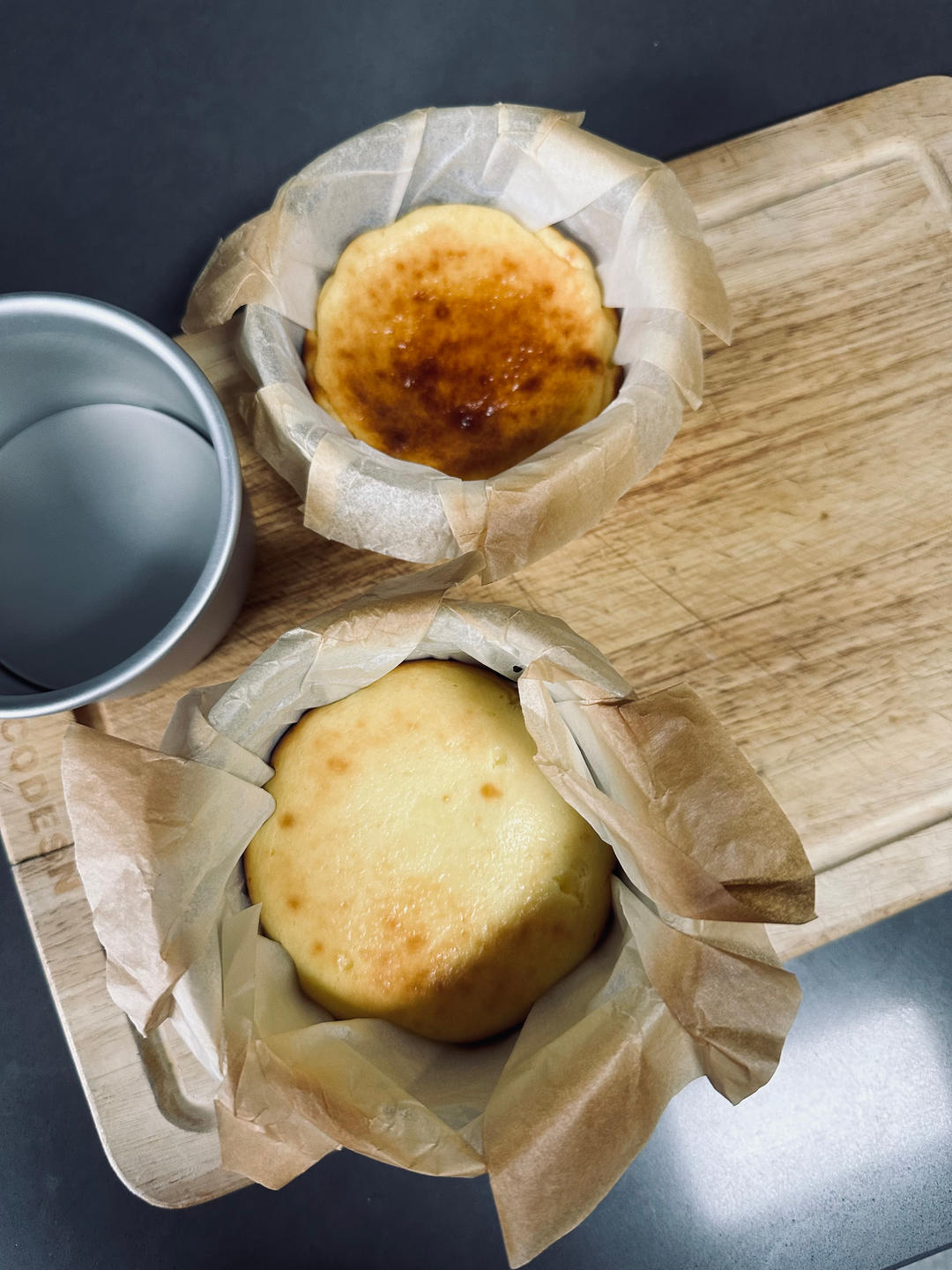 巴斯克芝士蛋糕『最简单的蛋糕』零失败🔥芝士控