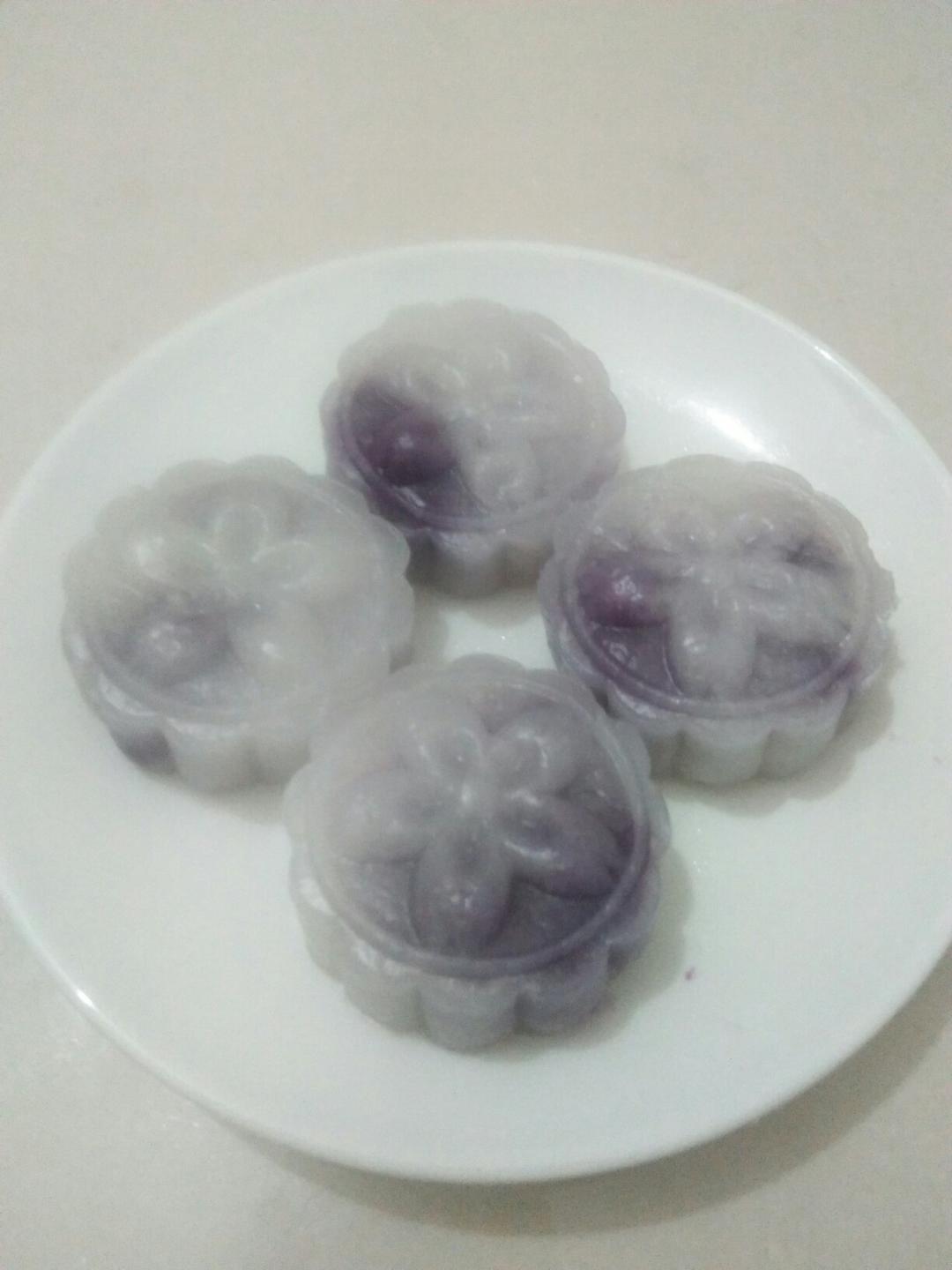 水晶饼