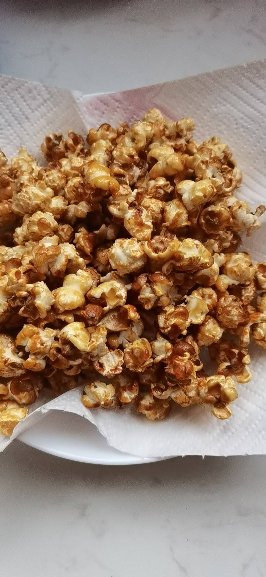 自制爆米花零失败