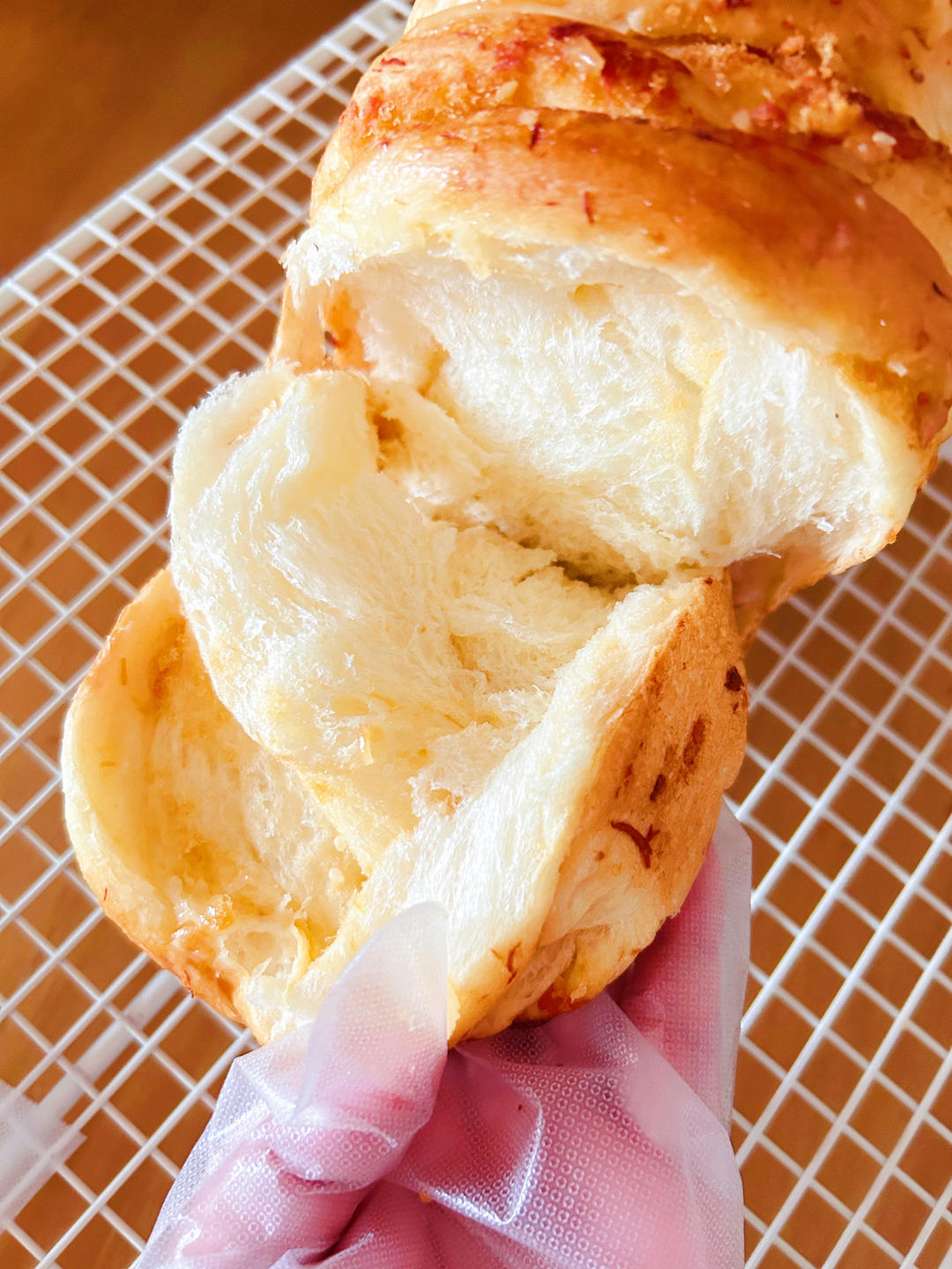 肉松吐司【超多料香爆马苏里拉】