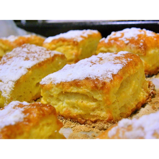 藤田千秋的【切达奶酪咸司康】