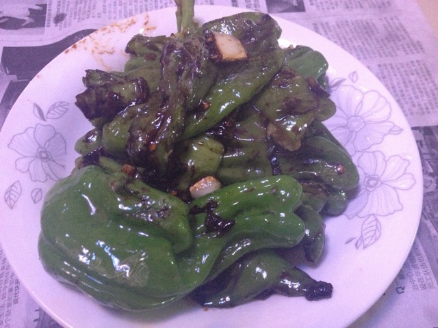 油焖青椒