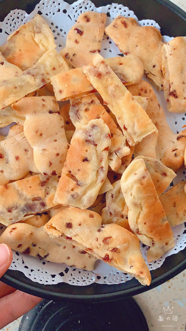 🌈巨好吃的手指麻薯❗️糯米粉版，超简单