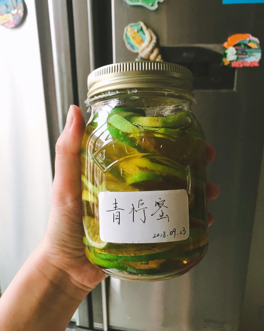 青柠蜜（发酵版）