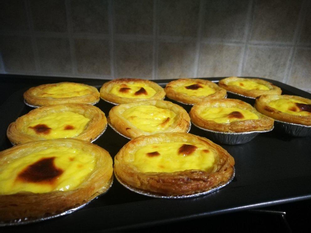 0负担无奶油蛋挞